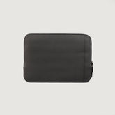 The Baxter Grey Leather Laptop Sleeve
