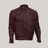 Whiskey Trail Leather Jacket