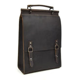 The Unn Backpack Vintage Leather Backpack