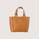 Tan Brown Scarlet Grace Leather Bag