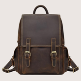 The Freja Backpack Handcrafted Leather Backpack