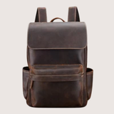 The Helka Backpack Genuine Vintage Leather Backpack