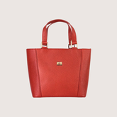 Red Scarlet Grace Leather Bag