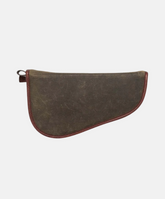 Waxed Canvas Dakota Handgun & Pistol Case