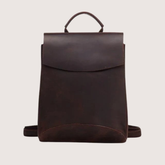 The Gyda Backpack Vintage Leather Travel Backpack