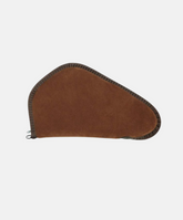 Leather Lockable Handgun Case