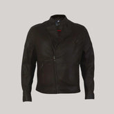 Blackout Luxe Leather Jacket