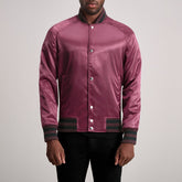 Xander Maroon Varsity Jacket