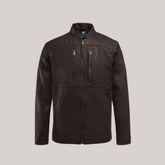 Thunder Storm Brown Biker Leather Jacket