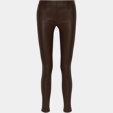 FAUX LEATHER LEGGINGS PANTS
