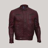 Whiskey Trail Leather Jacket