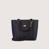 Black Scarlet Grace Leather Bag