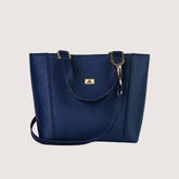 Blue Scarlet Grace Leather Bag