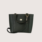 Green Scarlet Grace Leather Bag