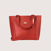 Red Scarlet Grace Leather Bag