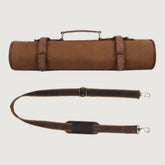 Tuscania Leather Knife Roll