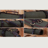 Handmade Waxe Knife Roll