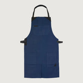 The Nottinghamshire Blue Canvas Woodwork Apron