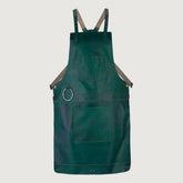 The Riding of Yorkshire Full Grain Green Apron