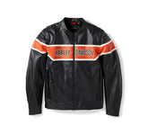 Men's H-D Trenton Leather Riding Jacket