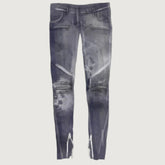 Mens Ripped Hole Jeans Casual