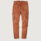 Drifter Leather Cargo Pants