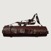 Burgundy Coloured Knife Roll