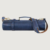 Personalized Leather Knife Roll