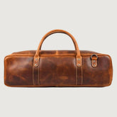 Genuine Leather Knife Roll