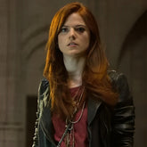 Rose Leslie The Last Witch Hunter Leather Jacket