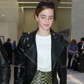 Emma Watson Leather Jacket
