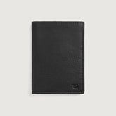 Bernardi Black Leather Travel Wallet