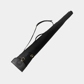 Black Leather Shotgun Slip Case, Hunters Gift