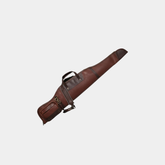Double-Wrapped Leather Shotgun Case