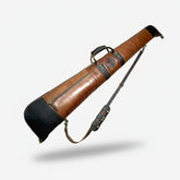 Shotgun Brown Leather Case