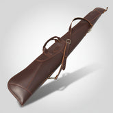 Leather Shotgun Slip Case | Clay Hunting Shotgun Case
