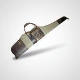 Canvas Leather Rifle Case