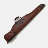 Double-Wrapped Leather Shotgun Case