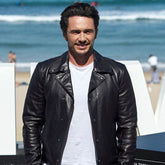 James Franco Leather Jacket