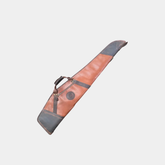 Leather Rifle Scoped Case