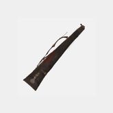 Leather Shotgun Slip Case Waxed Brown