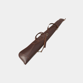 Leather Shotgun Slip Case | Clay Hunting Shotgun Case