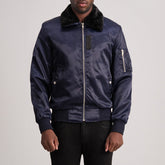 Clyde B-15 Blue Bomber Jacket