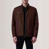 Irwin Brown Waxed Canvas Field Jacket