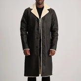 Kolby Brown Shearling Coat