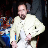Nicolas Cage Leather Jacket