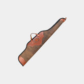 Non-Scoped Leather Long Gun Case
