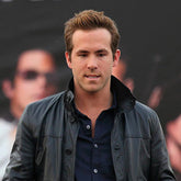 Ryan Reynolds Leather Jacket