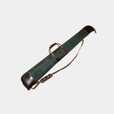 Shotgun Green Leather Case