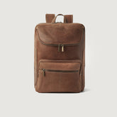 The Bedford Vintage Tan Leather Backpack